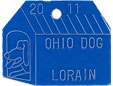 2011 Dog License